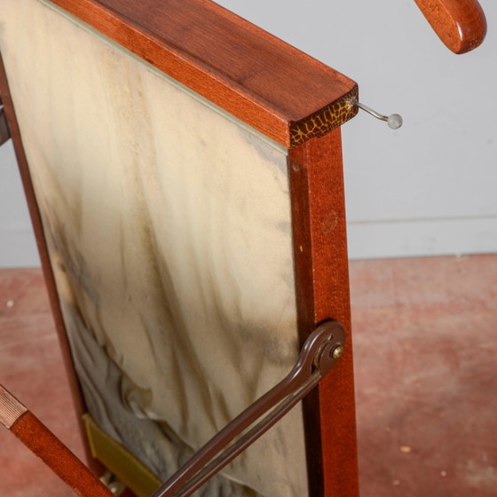 Fratelli Reguitti Herrendiener, Italien, 1960 – Beistelltische, Holz, Metall, Mid Century Modern (photo 9 of 15)