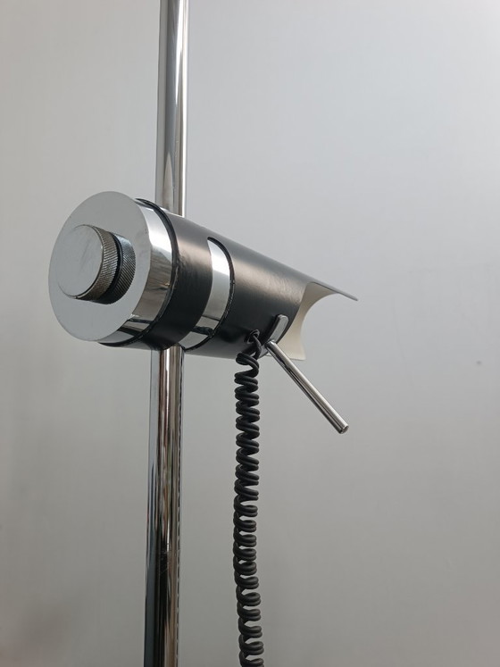 Bureaulamp model 603 van M. Marca, jaren 70. – Tafellampen, Metal (photo 4 of 14)