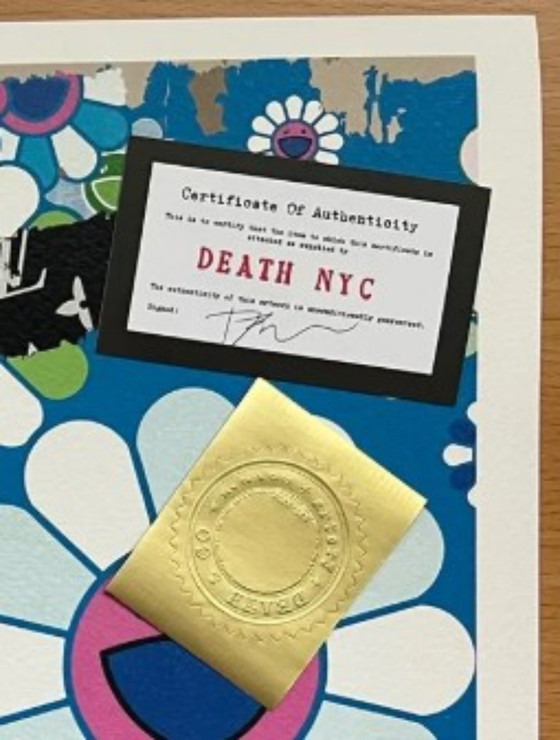 Image 1 of DEATH NYC - Banksy