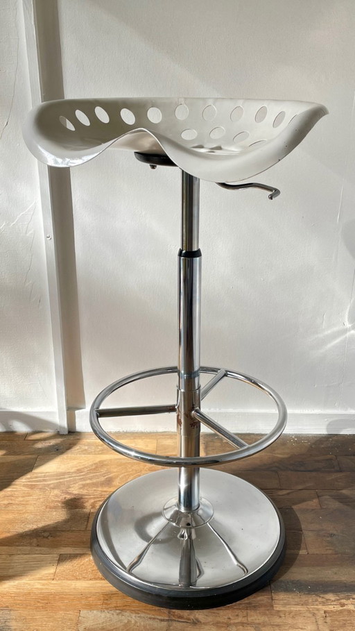 Mirima Vintage High Telescopic Stool