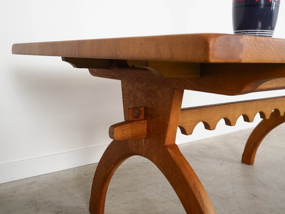 Image 1 of Oak table, Danish design, 1960s, designer: Henning Kjaernulf
