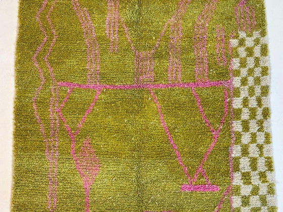 Alfombra bereber marroquí hecha a medida, artesanal, 1,5/2,5 m – Alessi, Wool (photo 5 of 7)