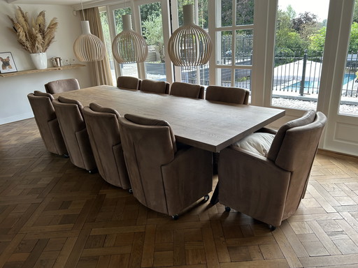 Comode sedie da tavolo da pranzo