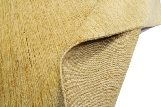 Image 1 of Modern Gabbeh Loom Unicolored Handknotted Carpet 290 X 200 Cm New Carpet