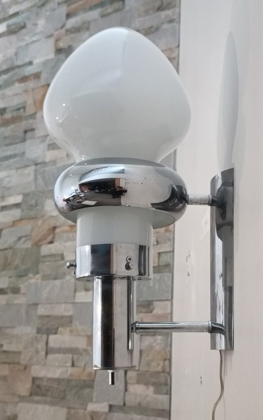 Murano glazen wandlamp, Italië, jaren 70