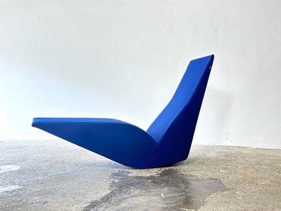 Bird Chaise Lounge Designed by Tom Dixon for Cappellini 1990s – Rocking chairs, Textile (photo 2 of 8)