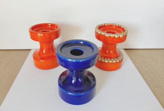 3 candelabri vintage Steuler, Cari Zalloni, Germania Ovest 60-70 – Steuler Keramik - Cari Zalloni (photo 4 of 16)