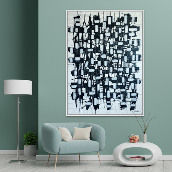 Image 1 of Natia Antadze Abstract Composition XXL