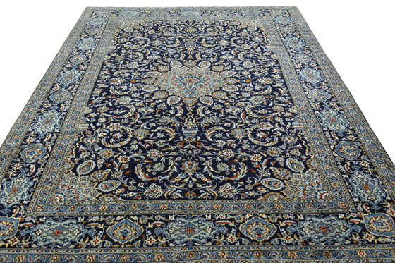 Image 1 of Sughero Kashan - 382 x 297 cm - Blu scuro