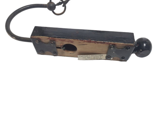 Communist Wall Lamp by Polam, Poland, 1980s – wandlampen, Glass, Metal (photo 2 of 7)