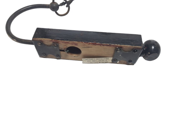 Communist Wall Lamp by Polam, Poland, 1980s – Wall lights, Glass, Metal (photo 2 of 7)