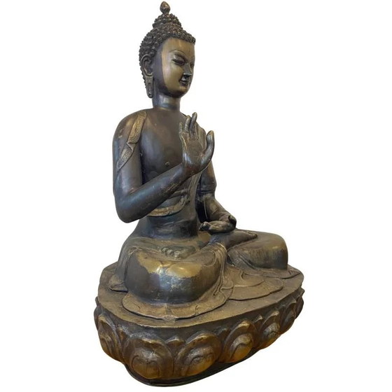 Gran Buda Ladakh XXL – lote 175 – Esculturas, Bronze (photo 2 of 8)