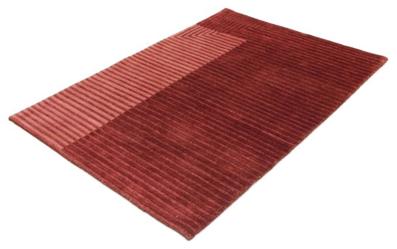 Modern Designer Hand-knotted Wool Rug New & Unused 176 x 123 cm, Rugs & carpets, Orange (photo 2 of 9)