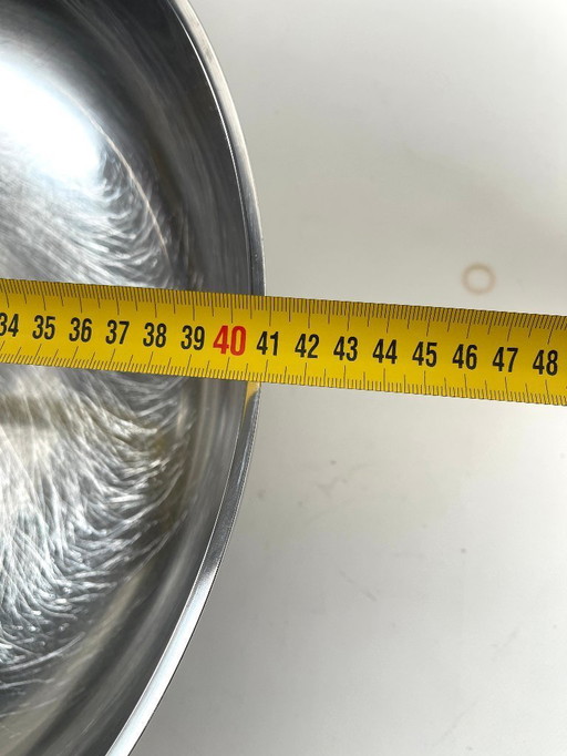 Stelton XL Bowl Dish Acero Inoxidable Erik Magnussen Diseño Danés 1988