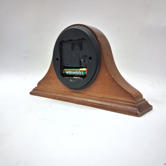 Image 1 of Vintage houten schouwklok