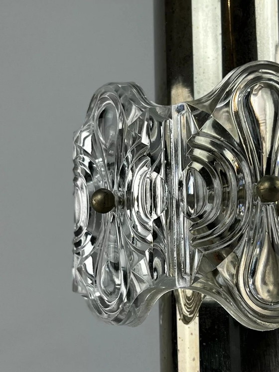 Image 1 of 60s 70s lamp lamp glass ceiling lamp hanging lamp space age design