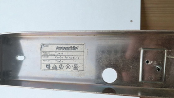 Image 1 of Lampada da parete Icaro di Carlo Forcolini per Artemide – design italiano, anni '80