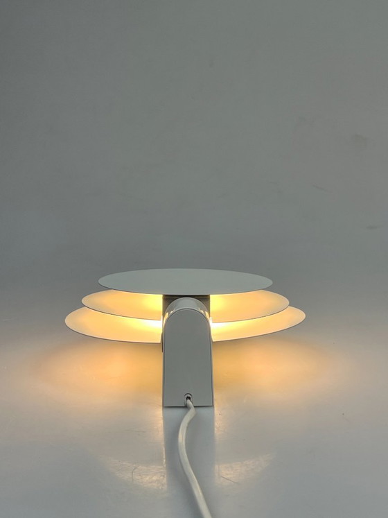 Lampada da parete vintage, Lumiance 'Planeta', Paesi Bassi, anni '70 – Applique, Plastic, Metal (photo 8 of 12)