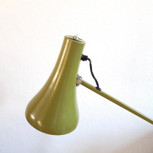 Vintage design adjustable table lamp model Anglepoise 90, by Herbert Terry & Sons, UK, 1960s.
