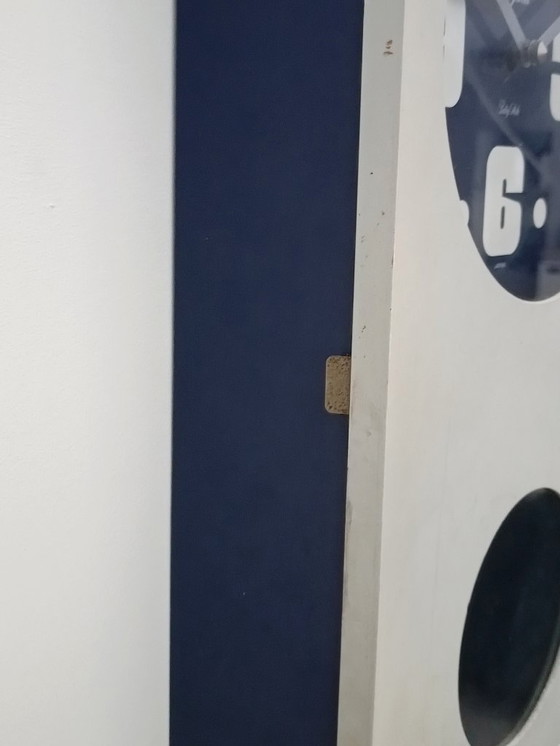 Image 1 of Space Age pendulum clock by Rhytm, 1970s