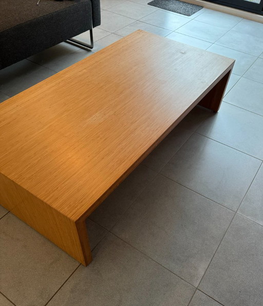 Bamboo houten salontafel