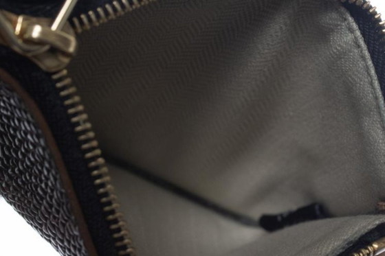 Image 1 of Mulberry x Acne studios, black brown wrist pouch