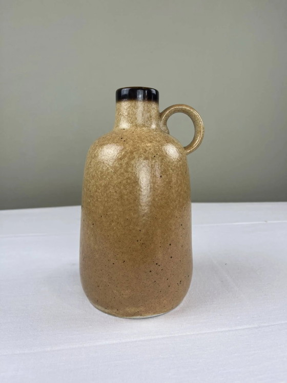 Glasierter Steingutkrug – Gläser & Karaffe, Porcelain, Brutalist (photo 8 of 8)