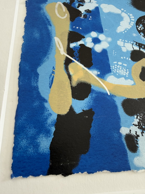 Image 1 of Zeefdruk Herman Brood “City Love”