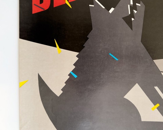 Image 1 of Sonata Belzebuba – Originele Poolse theaterposter (1983) - Czesław Kościelniak | Teatr Wielki Warschau | Groot formaat (67 × 95 