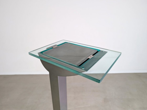 Image 1 of Originele Staff ID-S vloerlamp Vloerlamp Ettore Sottsass glas