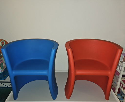 2x Trona Trioli Magis