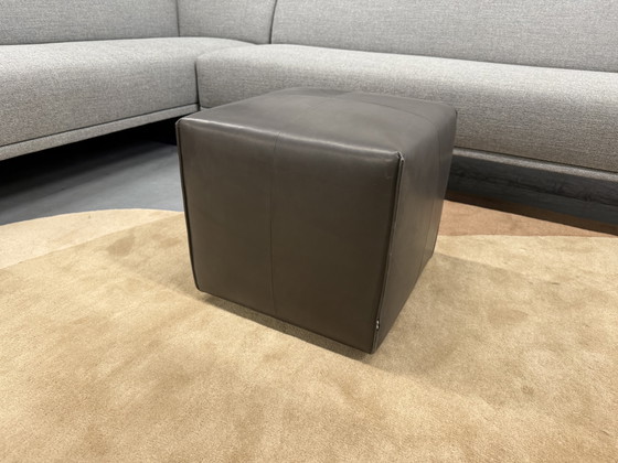 Image 1 of Sgabello Eyye Kub 42 Loxton in pelle Cliff