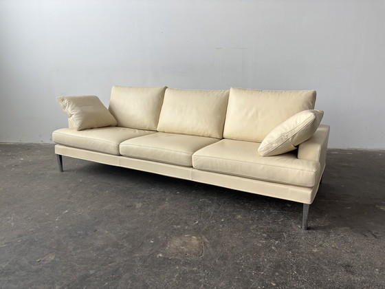 Image 1 of FSM (de Sede) Divano di design Clarus in pelle beige