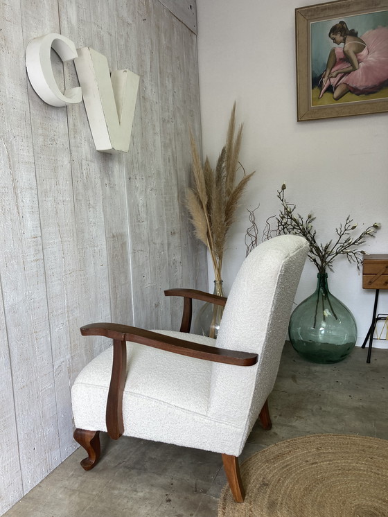 Image 1 of 50'S Bouclettes armchair