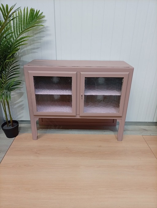 Mobiletto vintage (rosa antico)