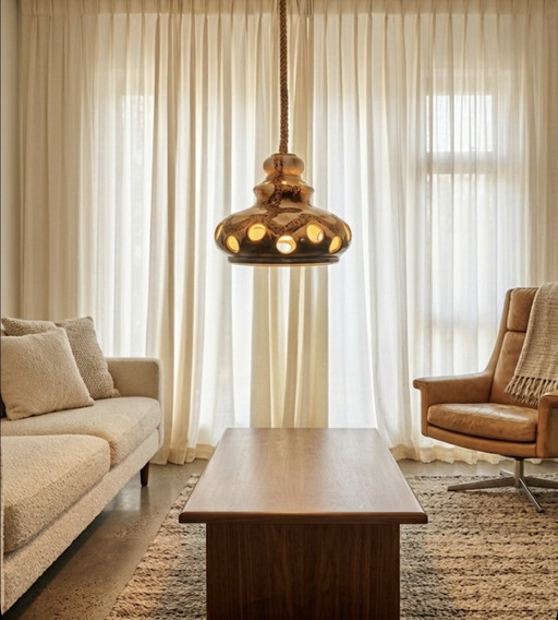 Vintage keramische hanglamp – Pure Vibes