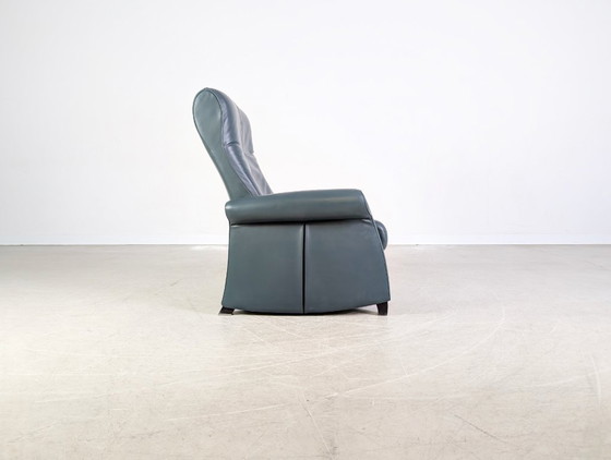 Image 1 of Original de Sede armchair DS 50, dark green leather, 90s/00s design
