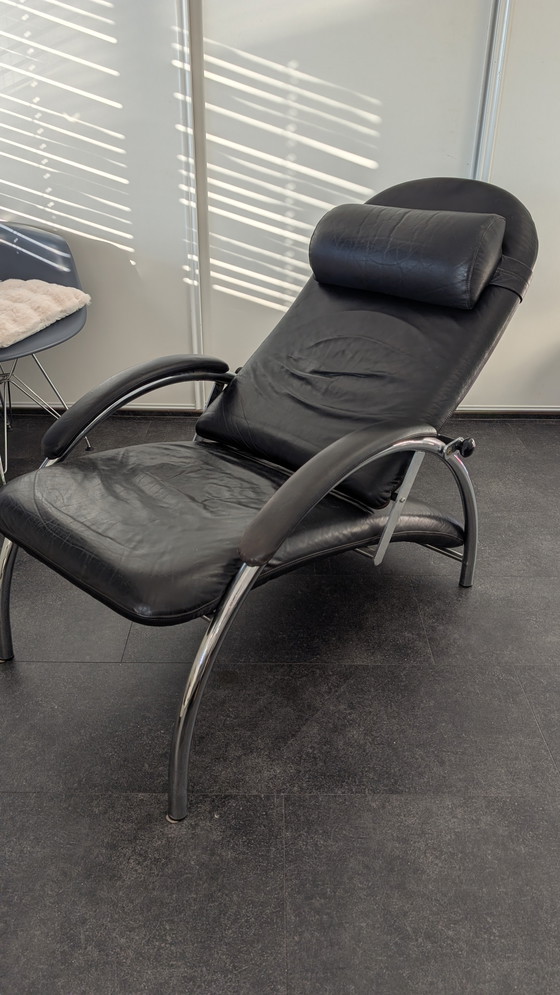 Image 1 of Fauteuil relax attribué à Ingmar Relling – design norvégien