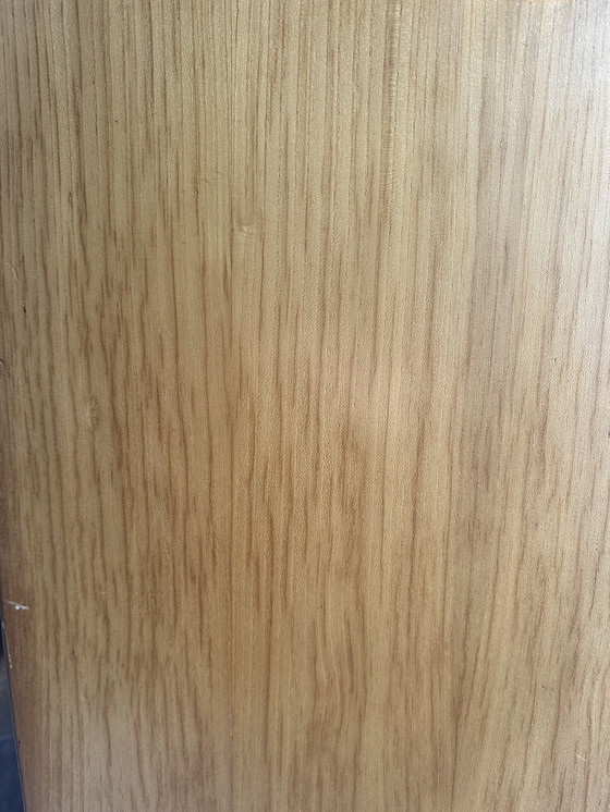 Image 1 of Unique piece crafted by a master cabinetmaker: Mid-Century secretary desk (teak & mahogany)