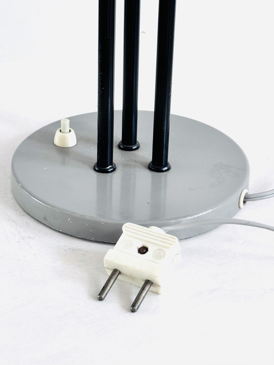 Image 1 of MODEL 9 SUN SERIES TABLE LAMP BY H. BUSQUET FOR HALA ZEIST, THE NETHERLANDS, 1950s