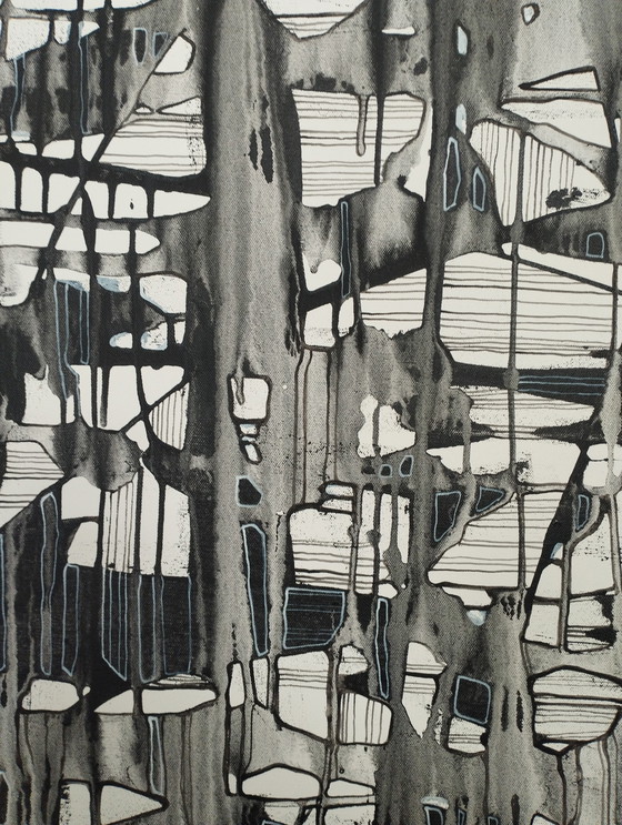 Image 1 of Natia Antadze Abstract Composition XXL