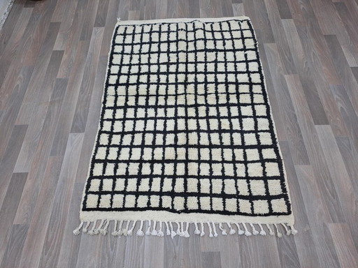 Berber wollen vloerkleed 150/200 cm – vloerkleden en tapijten, Wool (photo 2 of 10)