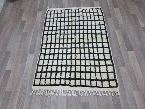Berber wollen vloerkleed 150/200 cm – Vloerkleden en tapijten, Wool (photo 2 of 10)