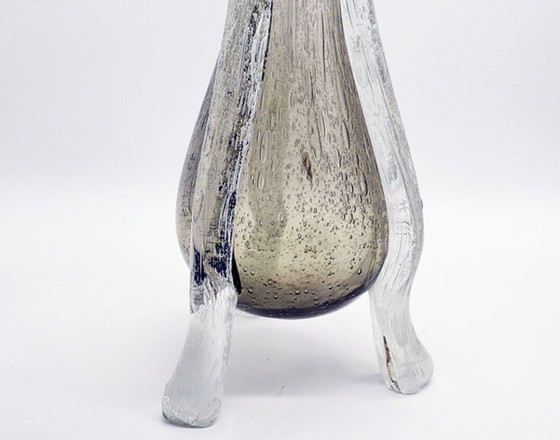 Image 1 of Claire Falkenstein sculpture vase for Salviati Murano 1970