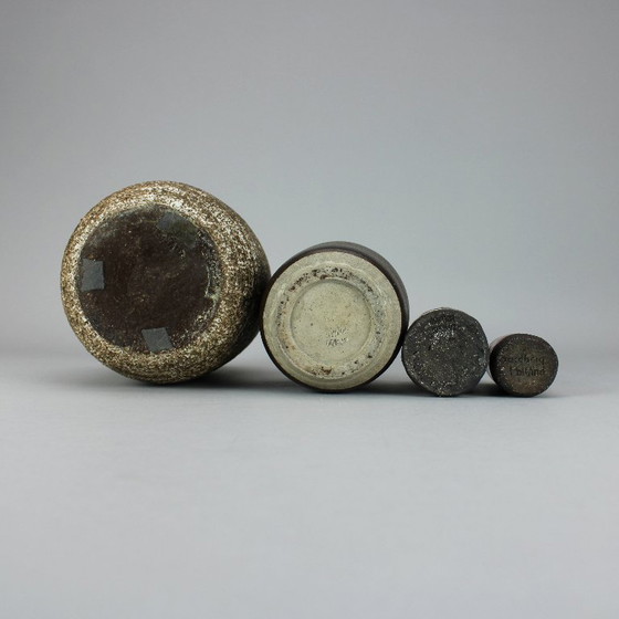 Image 1 of Set of four Zaalberg Holland vases