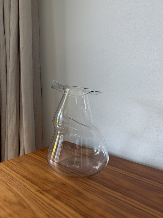 Drie grote vazen, Glas Italia, Piero Lissoni, geblazen borosilicaatglas (photo 8 of 8)