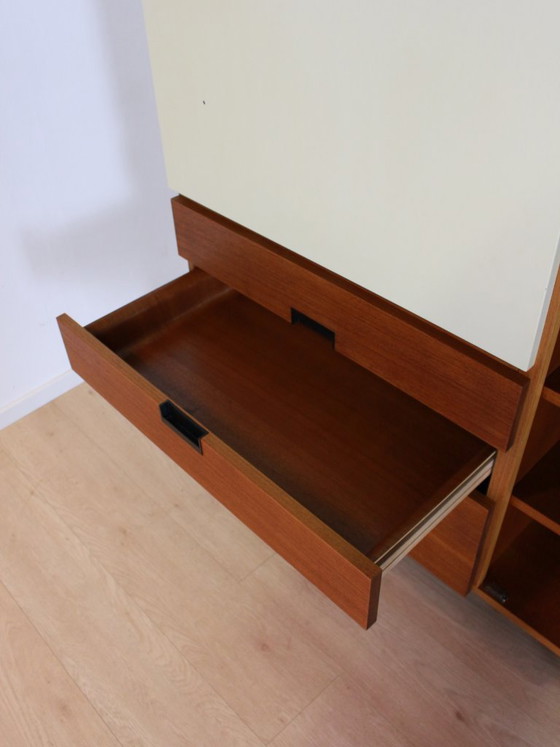 Armoire vintage modèle CU01 – Cees Braakman, Pastoe – Meuble bar, Wood (photo 17 of 19)
