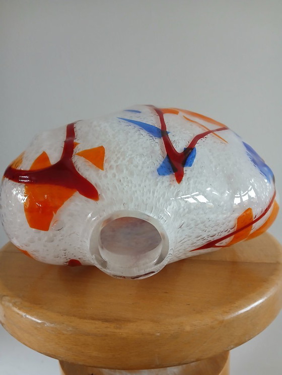 Image 1 of Jarrón de cristal estilo Murano