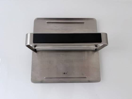 Zack design portatovaglioli in acciaio inossidabile con asta appesantita – Accessori da tavola, rvs (photo 4 of 9)