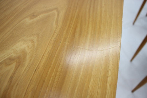 Image 1 of 1960er Jahre Seltenes Alan Fuchs Esstischset von ULUV, Tschechoslowakei